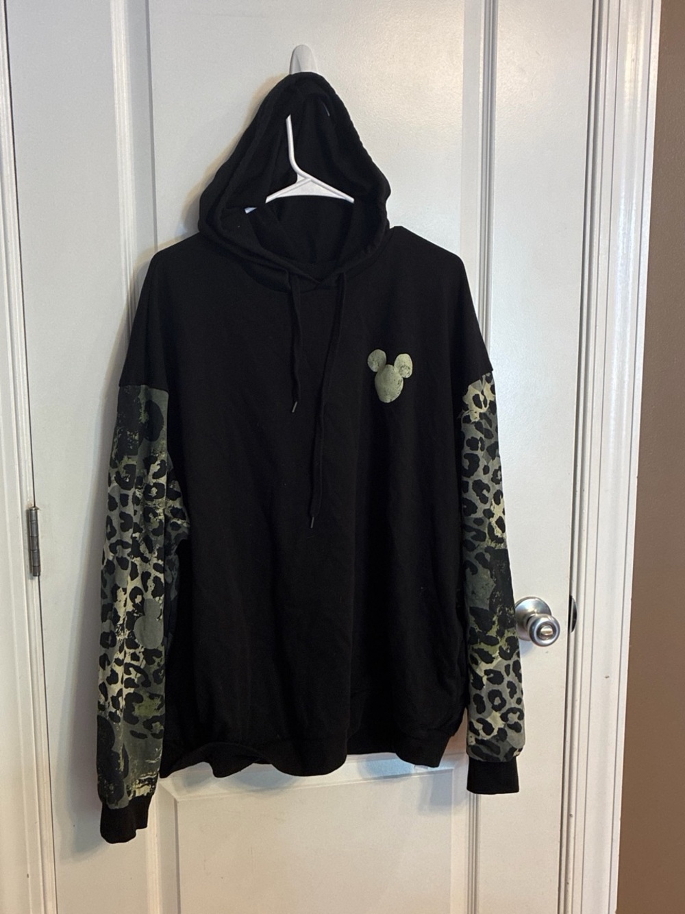 Leopard hoodie